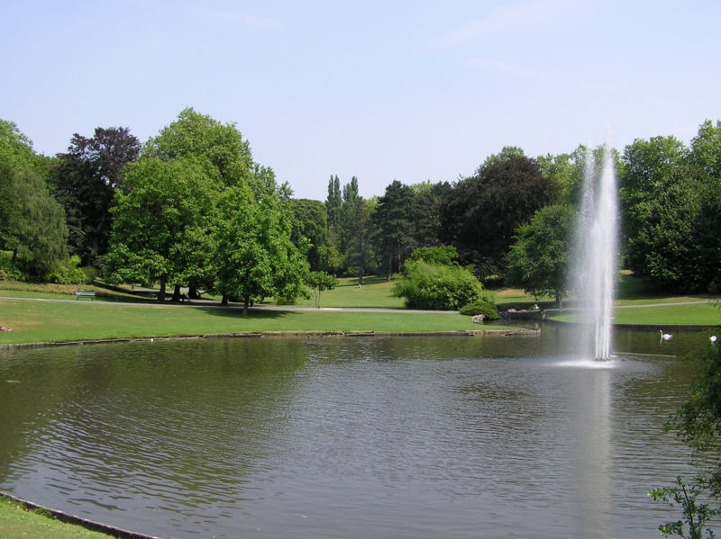 Parc Barbieux fief des Huchons