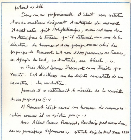 Albert-Bruno Prouvost (1942-1987)2