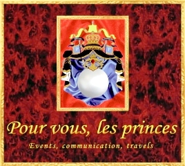 Pour vous les princes-logo--Association "Le Paris du Nord"  協會 "北部巴黎-Thierry-Prouvost-蒂埃里•普罗沃