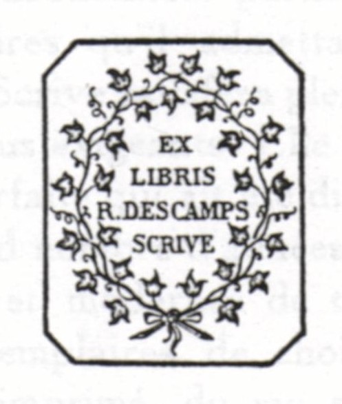 DESCAMPS-SCRIVE