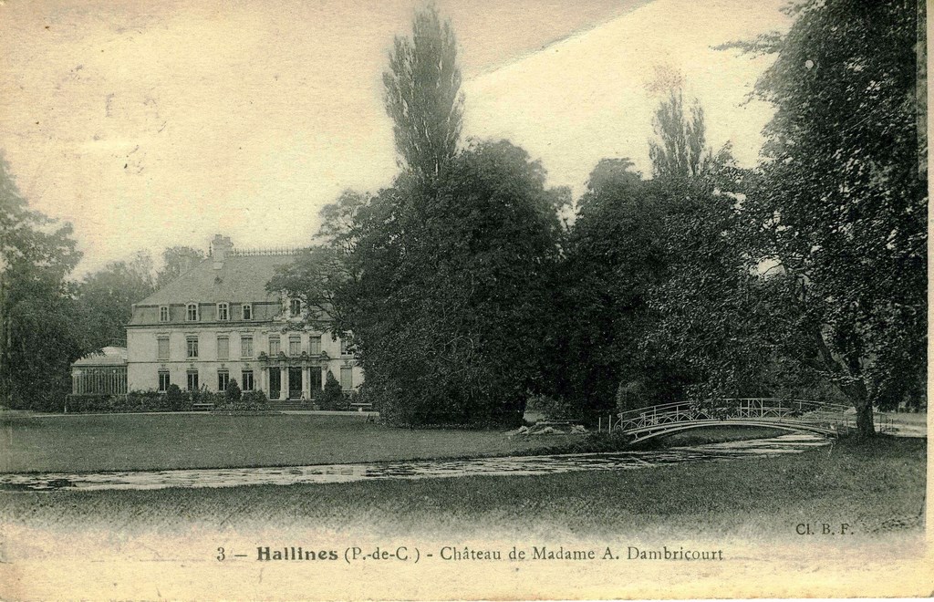 Dambricourt-Hallines