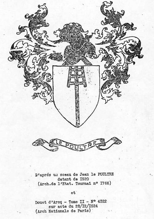 Blason Lepoutre