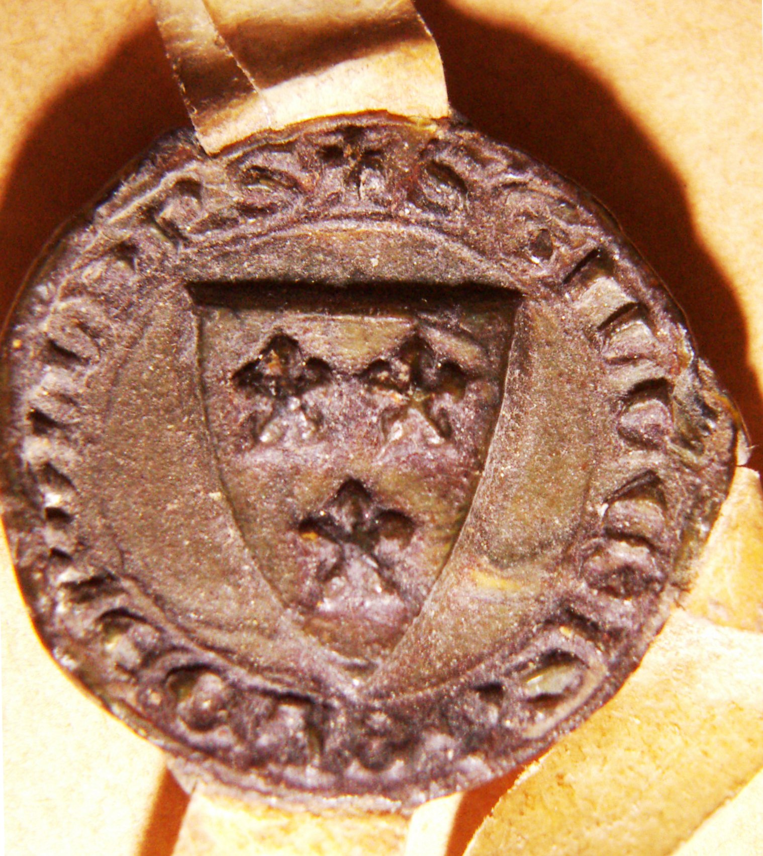 Droulers-sceau-Gilles-de-Roulers