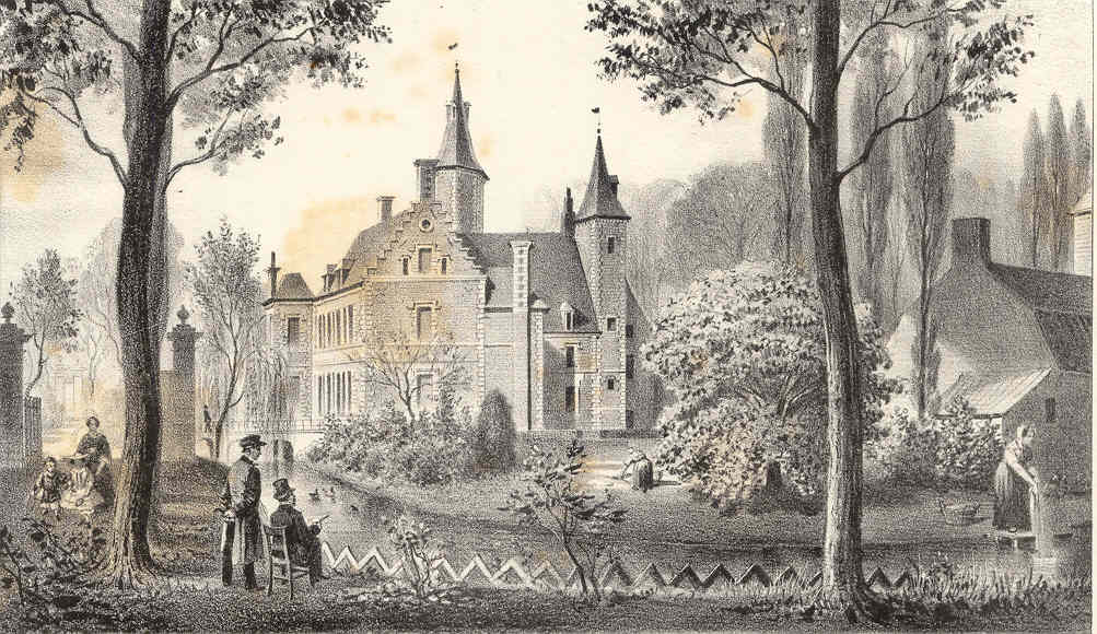 Chateau de Beaupré Durot-Thierry-Prouvost-蒂埃里·普罗沃 -Manufactures Royales du Dauphin 皇家海豚工廠