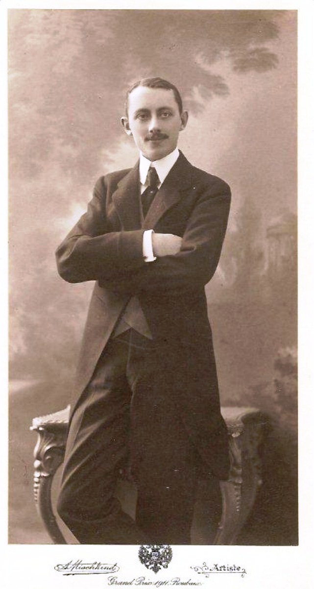André Lepoutre-Flipo 1911
