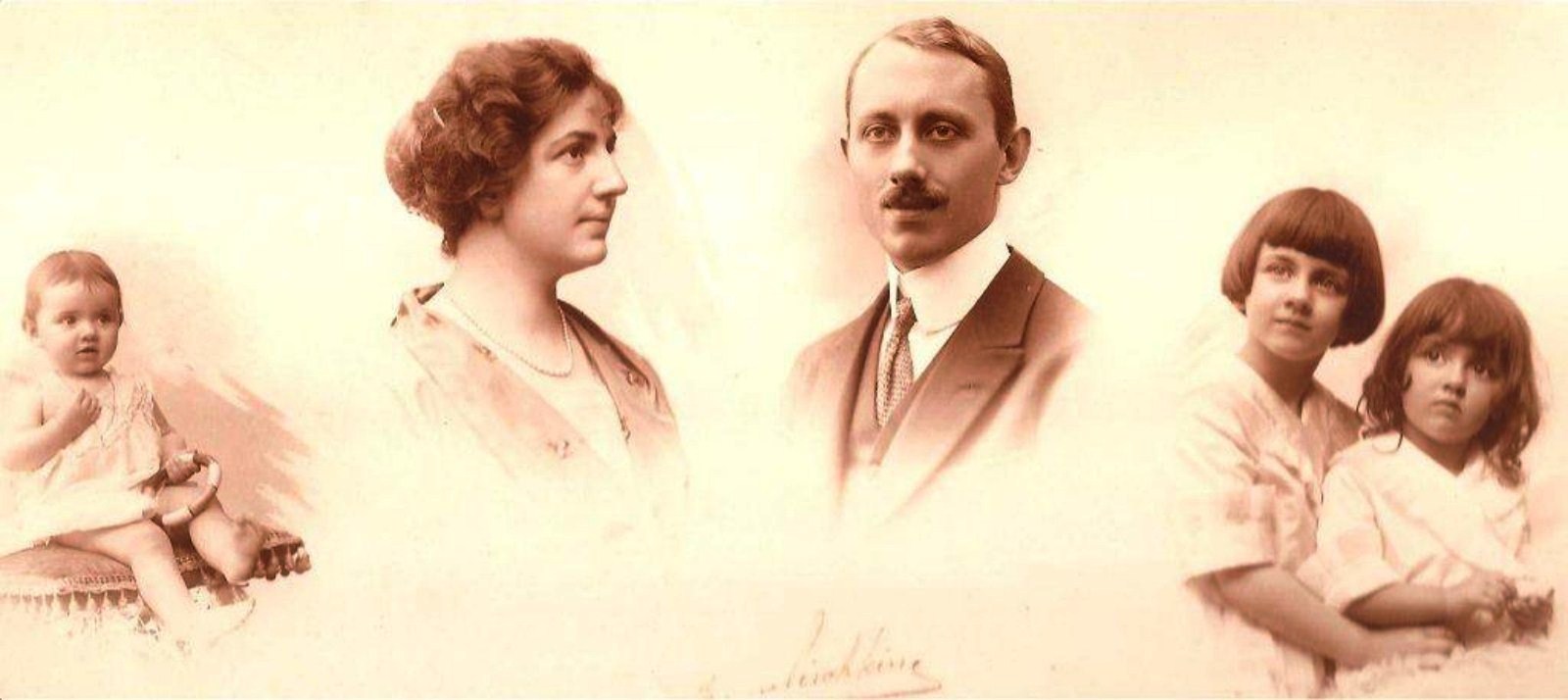 Famille André Lepoutre-Flipo 1920