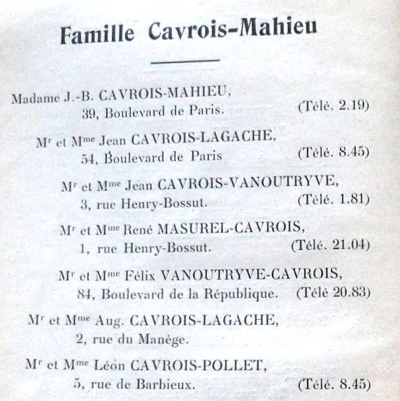 GrdesFamilles_1912-Cavrois