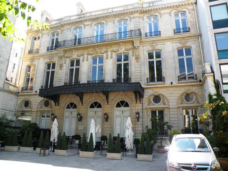 Hotel-Le-marois, Paris