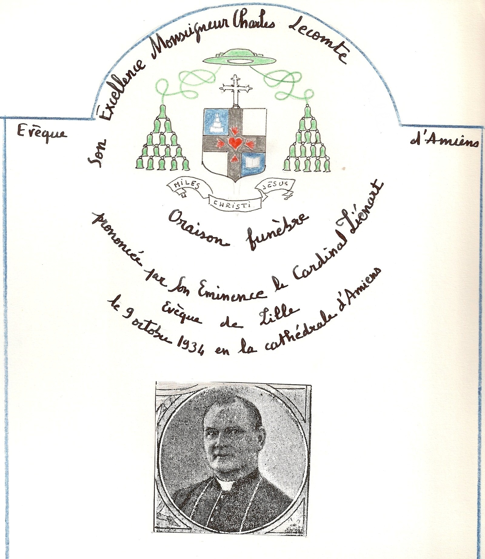 Monseigneur Lecomte Dalle