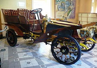 CORRE Tonneau de 1904 Automobiles CORRE-LA LICORNE  Courbevoie