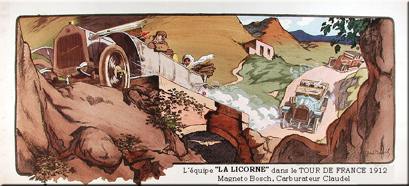 La Licorne Tour de france 1912