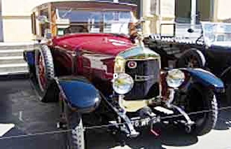 LICORNE B7W4 de 1924 Automobiles CORRE-LA LICORNE  Courbevoie