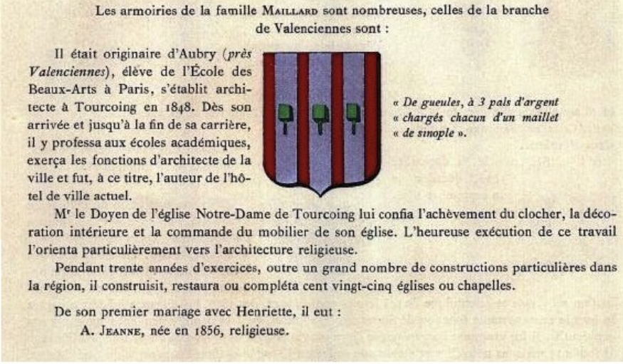 Maillard-blason