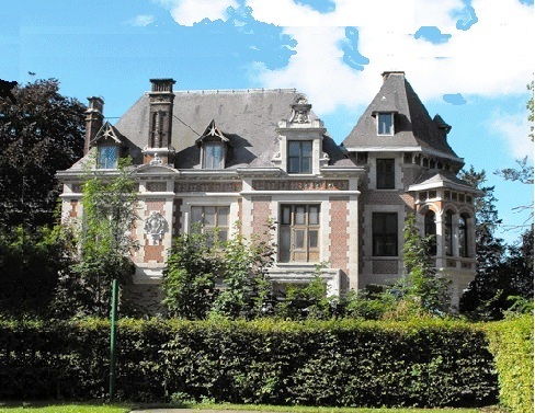 demeure du 28 rue de Wailly a Tourcoing habitee par leur fils Charles Prouvost qui etait marie avec Eugenie Masurel.