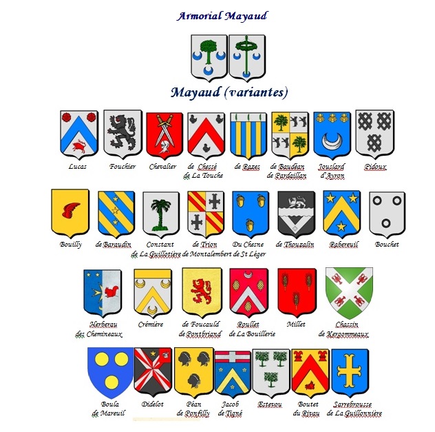 Mayaud-armorial