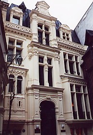 Photographie : l'hôtel du 8 rue Alfred de Vigny.