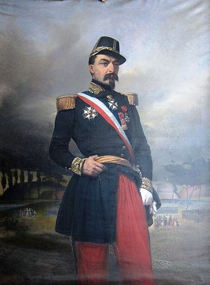 Le Général Négrier Né au Mans (Sarthe), le 27 Avril 1788. Général de Division. Questeur de l'Assemblée Nationale. Mort à Paris, le 25 Juin 1848 : [estampe] - 1