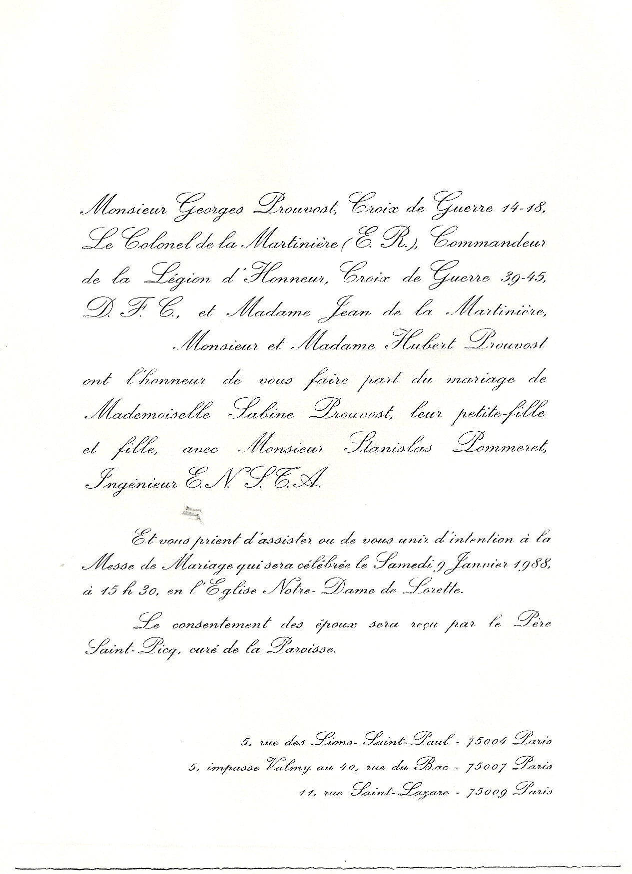 Mariage-Sabine-Prouvost-Stanislas-Pommeret