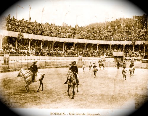 Une corrida à Roubaix