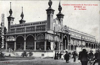 ROUBAIX/cartes-postales-photos-Le-Casino-ROUBAIX