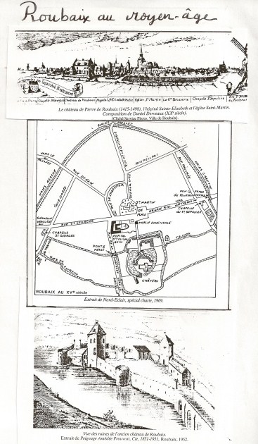 Roubaix au Moyen-age 1