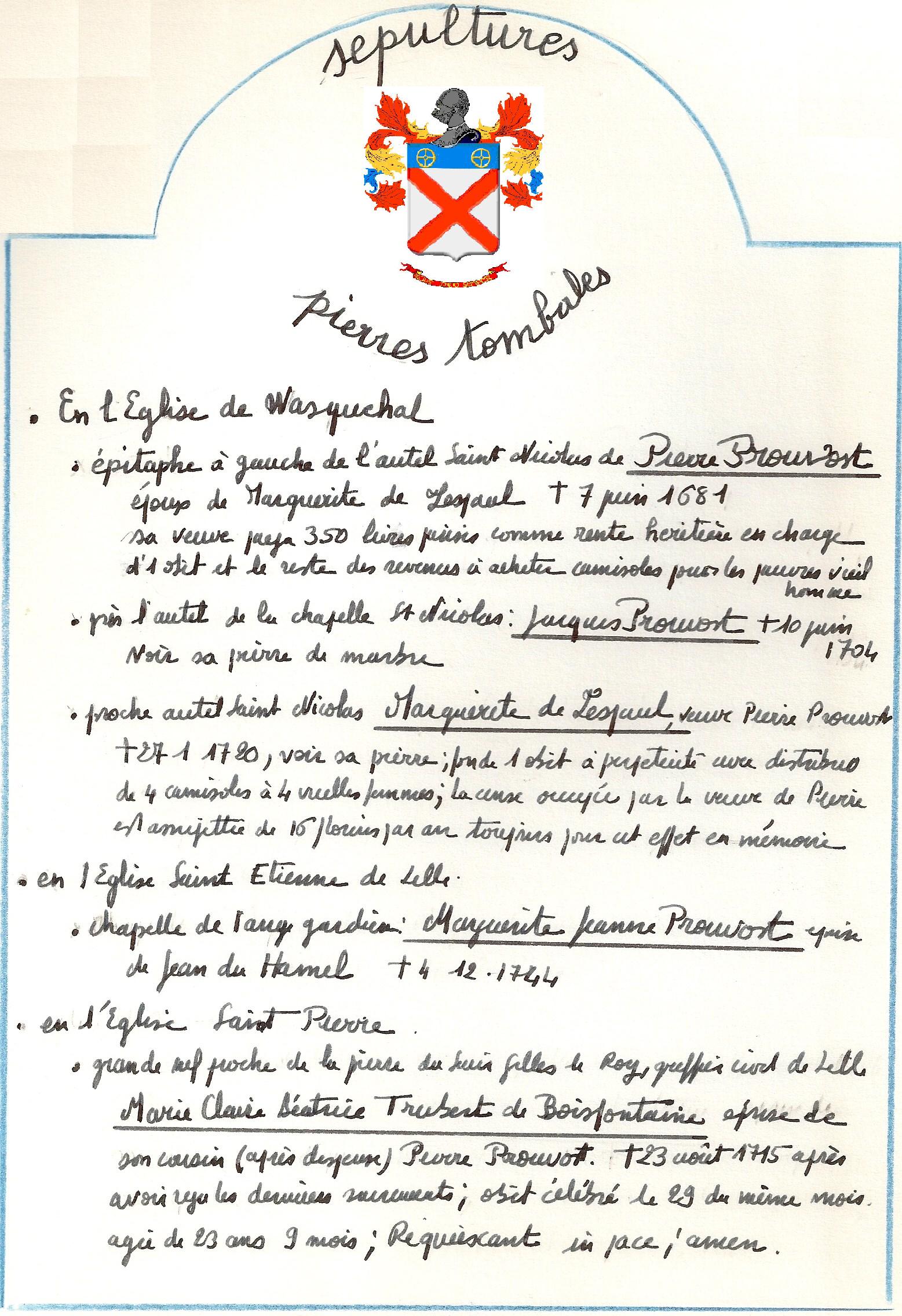 Sepulture Prouvost
