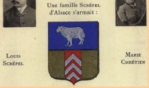 Screpel-blason