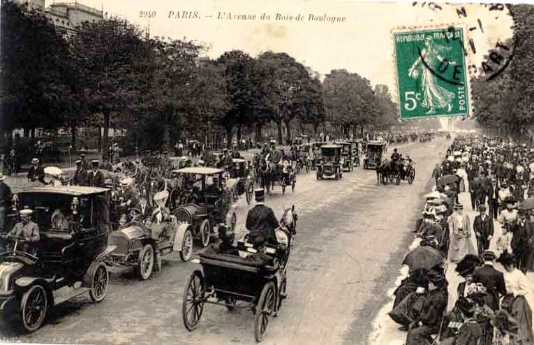 Avenue du Bois-Paris