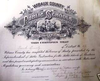 Wibaux-School