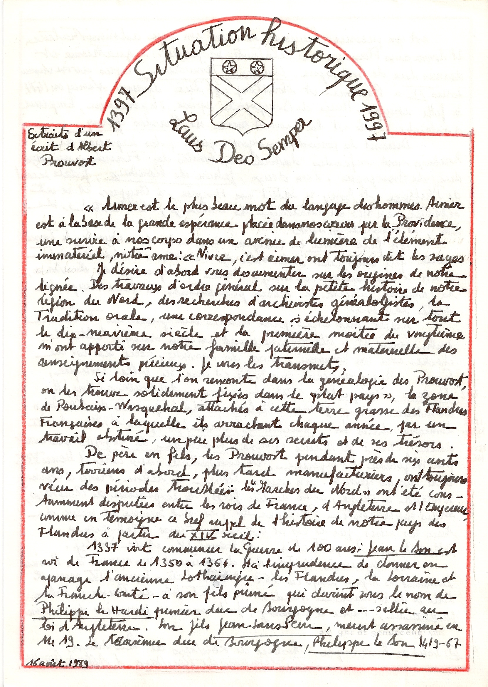 histoire des Flandres1