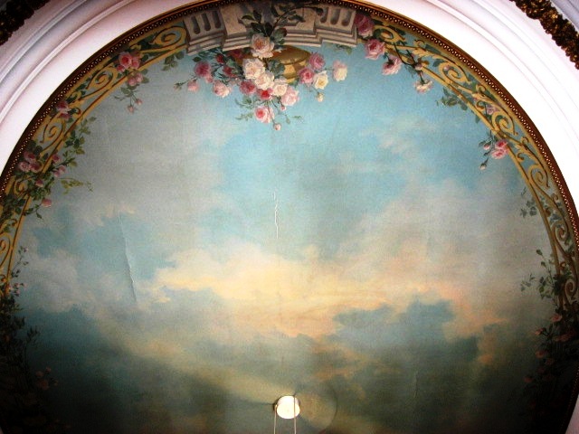 plafond peint-Hotel-Prouvost-Roubaix