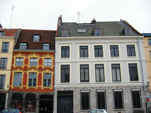 place-saint-martin-Lille-hotel-Virnot