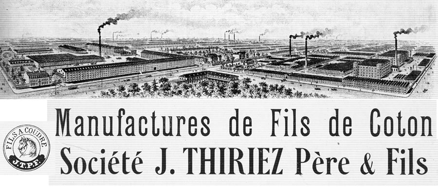 Les usines Thiriez puis DMC