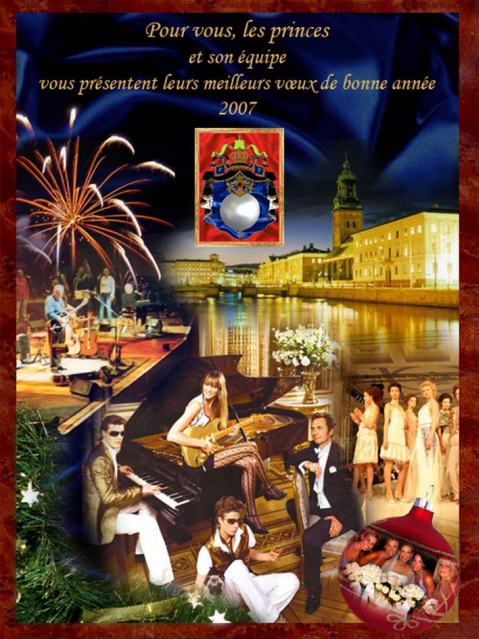 Voeux 2007 Pour vous, les princes