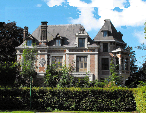 demeure du 28 rue de Wailly a Tourcoing habitee par leur fils Charles Prouvost qui etait marie avec Eugenie Masurel.